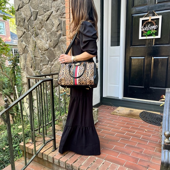 Fabulous Boho Extra Wide Leg Ribbon Pants - Picture 2 of 7